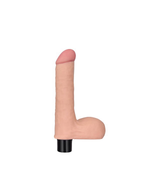 Realistyczny wibrator penis z jadrami 17 cm