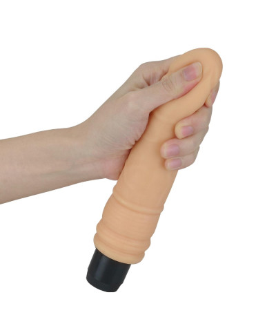 Wibrator realistyczny penis z wibracjami 20 cm