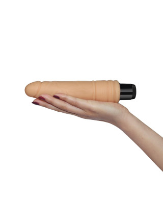 Wibrator realistyczny penis z wibracjami 20 cm