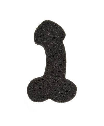Gadżet erotyczny kształt penis gąbka do kąpieli