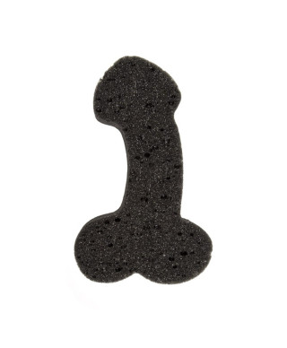 Gadżet erotyczny kształt penis gąbka do kąpieli