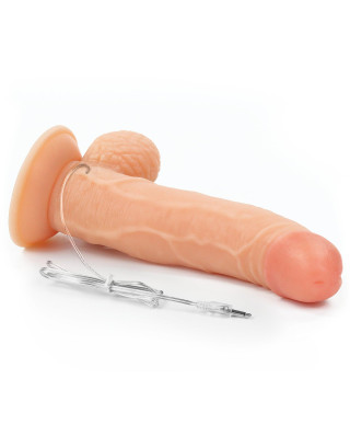 Zestaw majtki strap-on z wibrującym dildo 215cm