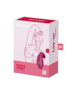 Masażer łechtaczki Satisfyer Dipping Delight