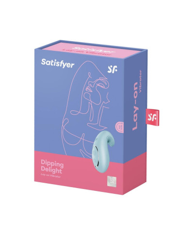 Masażer łechtaczki Satisfyer Dipping Delight