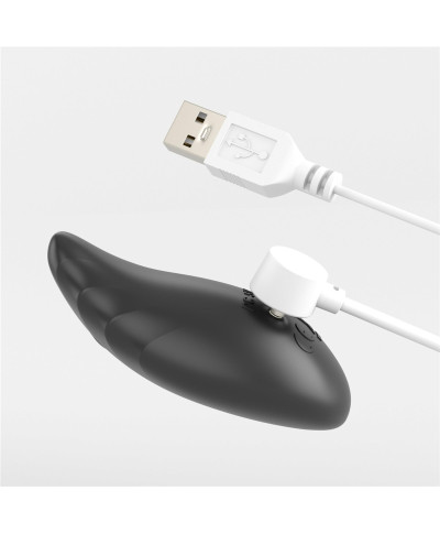 Silikonowy analny penis z przyssawką żylasty 23cm