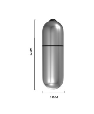 Wibrator mały mocny intensywne orgazmy bullet