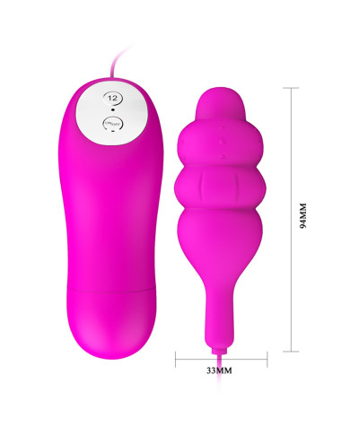 BAILE- PLEASURE SHELL 12 vibration functions