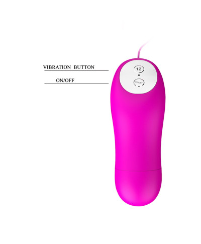 BAILE- PLEASURE SHELL 12 vibration functions