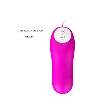 BAILE- PLEASURE SHELL 12 vibration functions