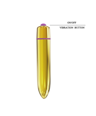 Mini wibrator mały masażer stymulator 10 tryb 9cm