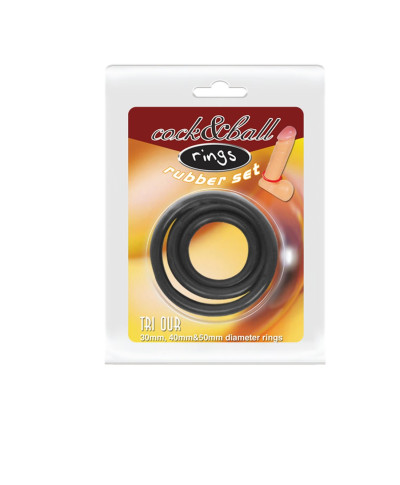 BAILE- RINGS Rubber set