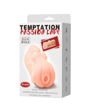 BAILE- TEMPTATION PASSION LADY 3D VAGINA