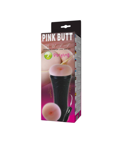 BAILE- PINK BUTT 7 vibration functions