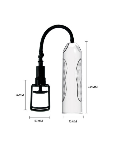 Wibrująca pompka powiększająca erekcyjna do penisa