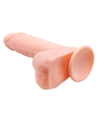 Realistyczne miękkie dildo z przyssawką 195 cm