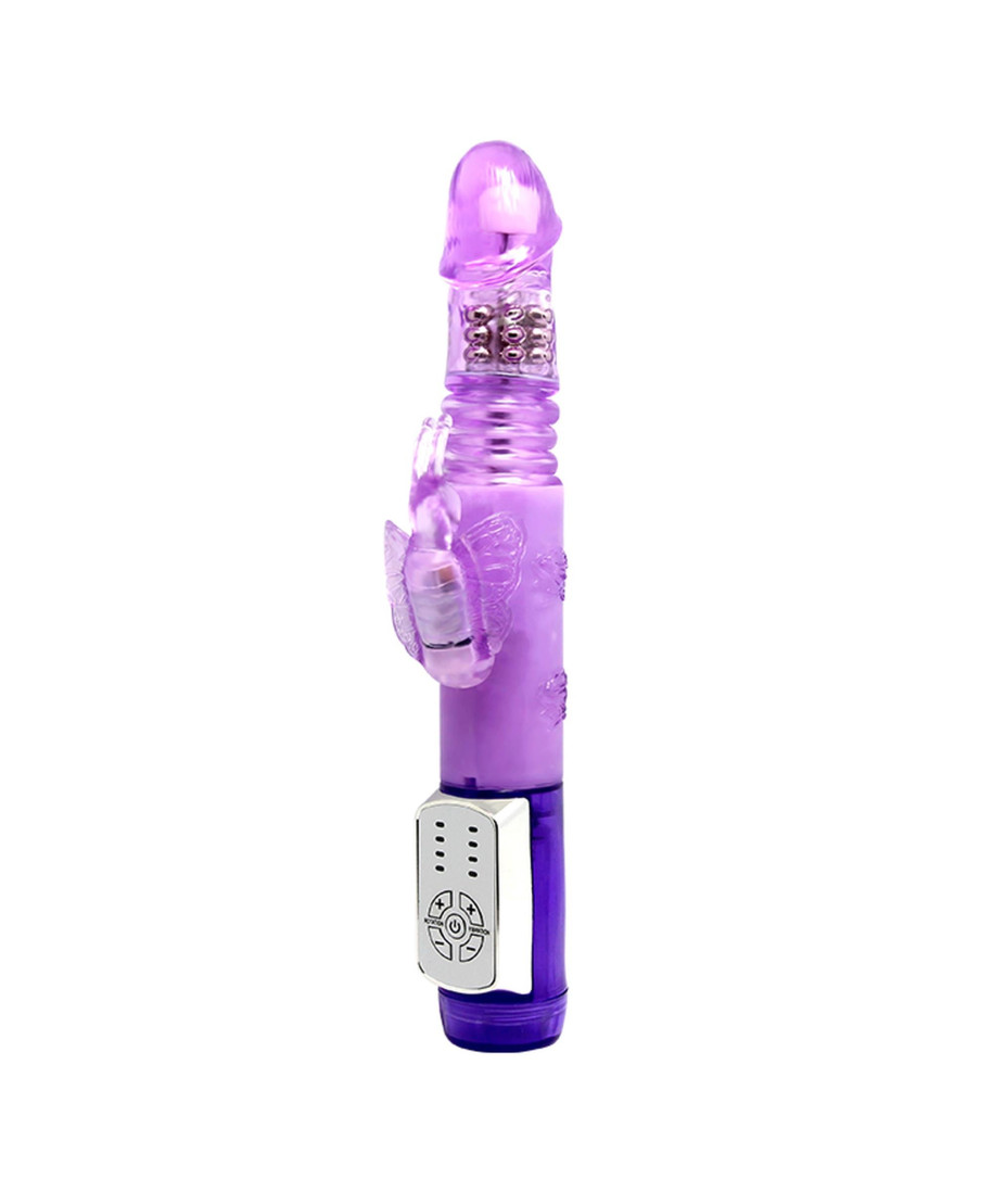 BAILE- Butterfly Prince Thrusting 12 vibration functions 4 rotation functions