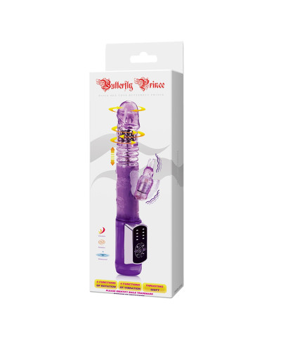 BAILE- Butterfly Prince Thrusting 12 vibration functions 4 rotation functions