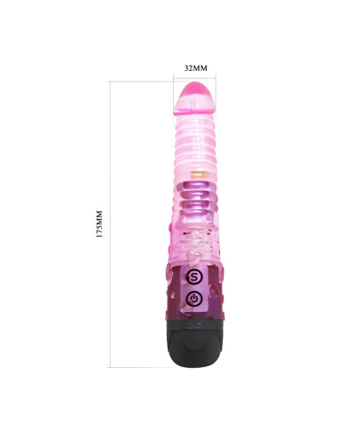 Klasyczny wibrator jak penis 10 wibracji