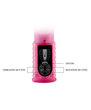 BAILE- LOVELY FRIEND 8 vibration functions 8 waving modes