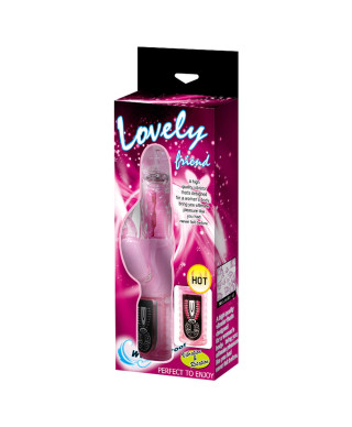 BAILE- LOVELY FRIEND 8 vibration functions 8 waving modes