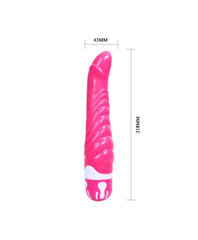 Wibrator punkktu G Gspot realistyczny penis 21cm