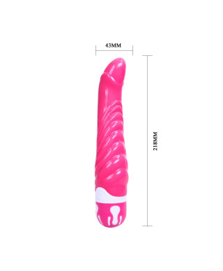 Wibrator punkktu G Gspot realistyczny penis 21cm