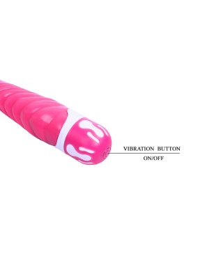 Wibrator punkktu G Gspot realistyczny penis 21cm