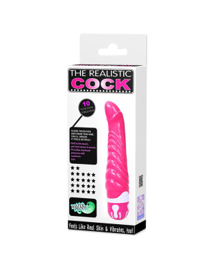 Wibrator punkktu G Gspot realistyczny penis 21cm