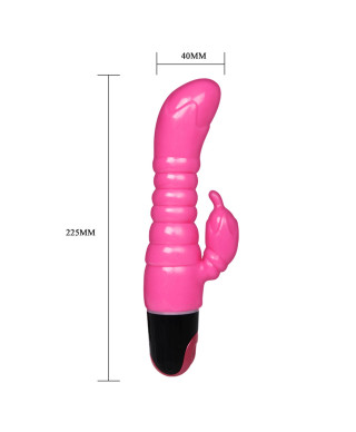 Wibrator do punktu G sex masażer łechtaczki 22cm