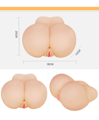 Wypięta dupka ciasna cipka realistyczny wygląd
