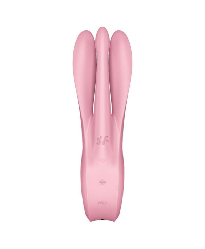 Wibrator wielofunkcyjny Satisfyer Threesome 1 róż