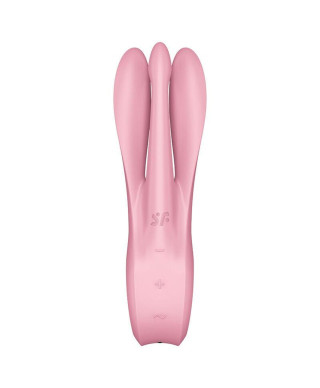 Wibrator wielofunkcyjny Satisfyer Threesome 1 róż