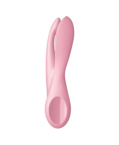 Wibrator wielofunkcyjny Satisfyer Threesome 1 róż