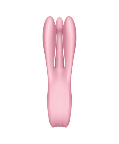 Wibrator wielofunkcyjny Satisfyer Threesome 1 róż