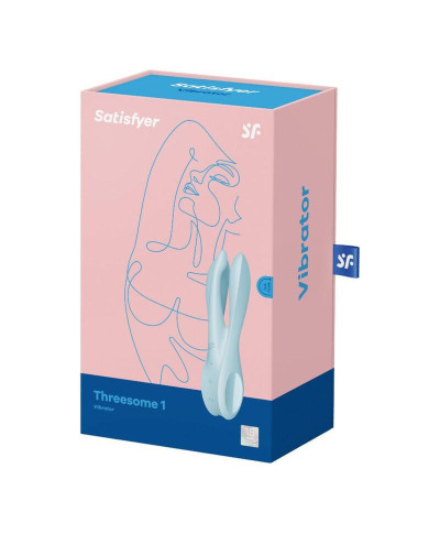 Wibrator wielofunkcyjny Satisfyer Threesome 1 blue