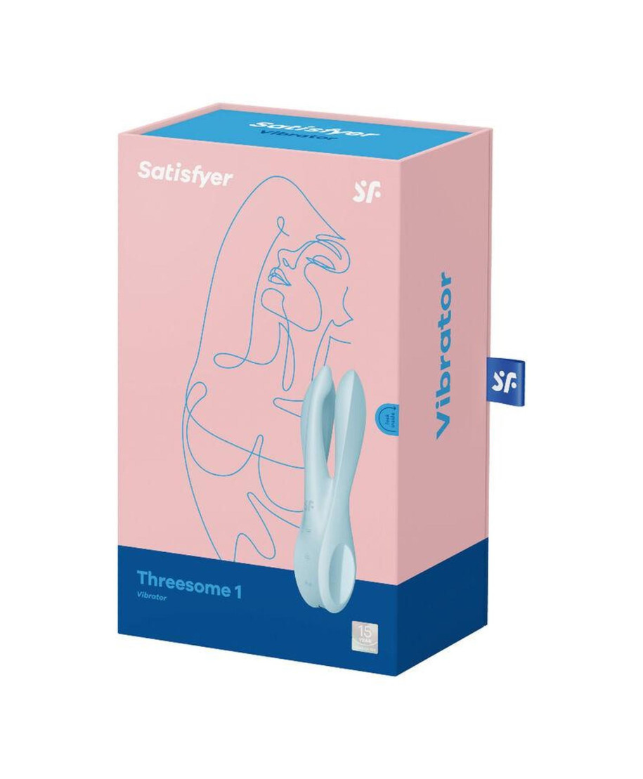 Wibrator wielofunkcyjny Satisfyer Threesome 1 blue