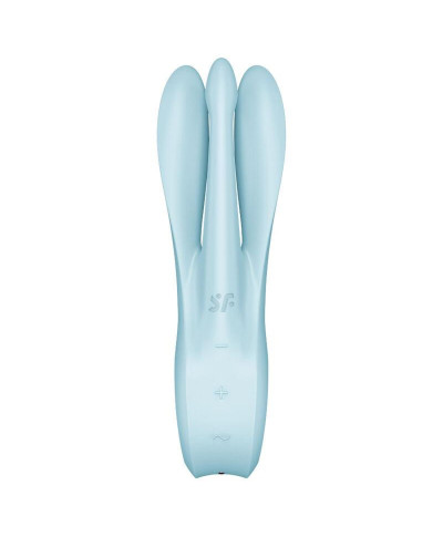 Wibrator wielofunkcyjny Satisfyer Threesome 1 blue