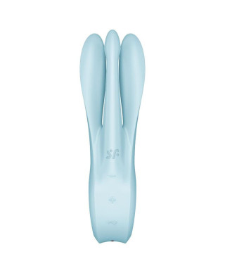 Wibrator wielofunkcyjny Satisfyer Threesome 1 blue