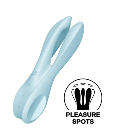 Wibrator wielofunkcyjny Satisfyer Threesome 1 blue