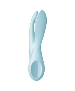 Wibrator wielofunkcyjny Satisfyer Threesome 1 blue