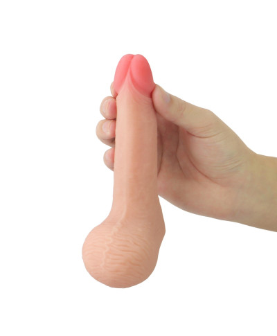 Elastyczny giętki penis realistyczne dildo 139 cm