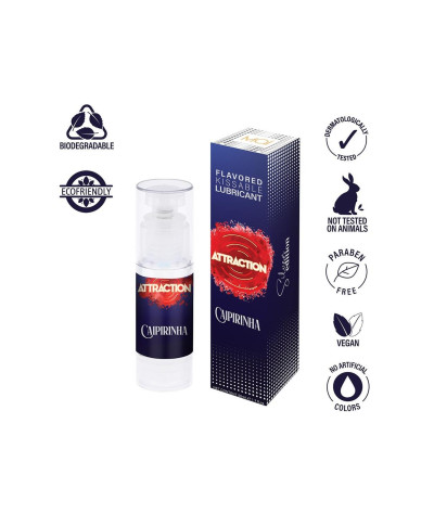 LUBRICANT ATTRACTION CAIPIRINHA 50 ML