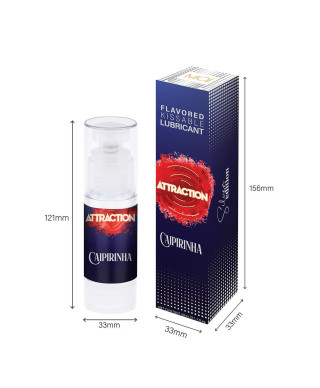 LUBRICANT ATTRACTION CAIPIRINHA 50 ML