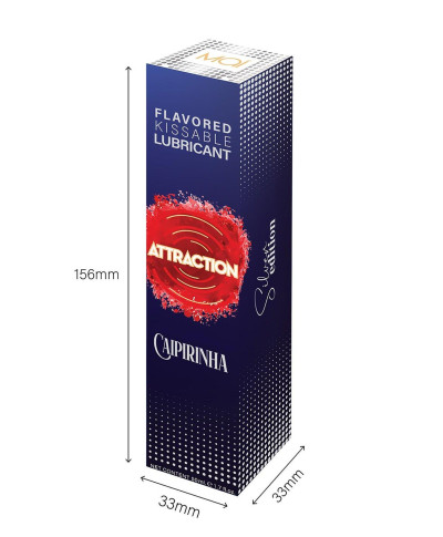 LUBRICANT ATTRACTION CAIPIRINHA 50 ML