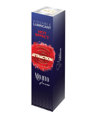 LUBRICANT ATTRACTION HEAT MOJITO 50 ML