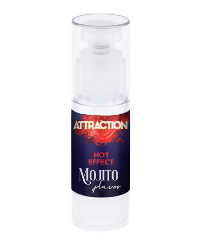 LUBRICANT ATTRACTION HEAT MOJITO 50 ML