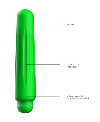 Wibrator mini typu pocisk 10 trybów żłobienia