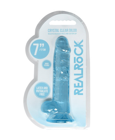 Realistic Dildo with Balls - 7 19 cm