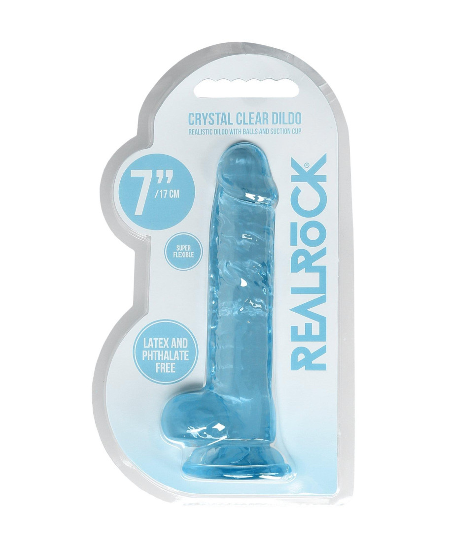 Realistic Dildo with Balls - 7 19 cm