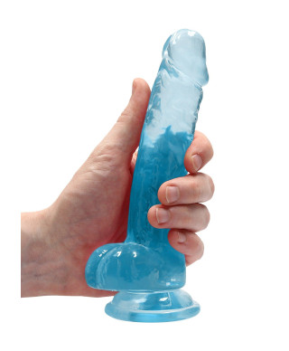 Realistic Dildo with Balls - 7 19 cm